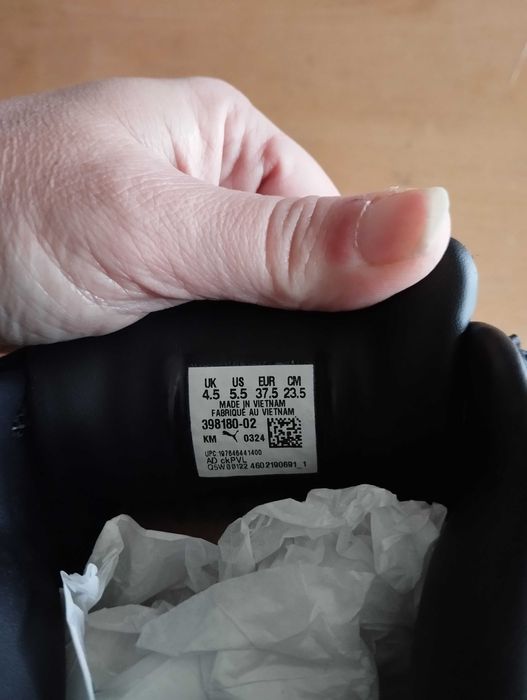 Tênis Puma 37,5 novos