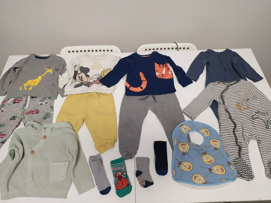 Sprzedam ubranka niemowlęce