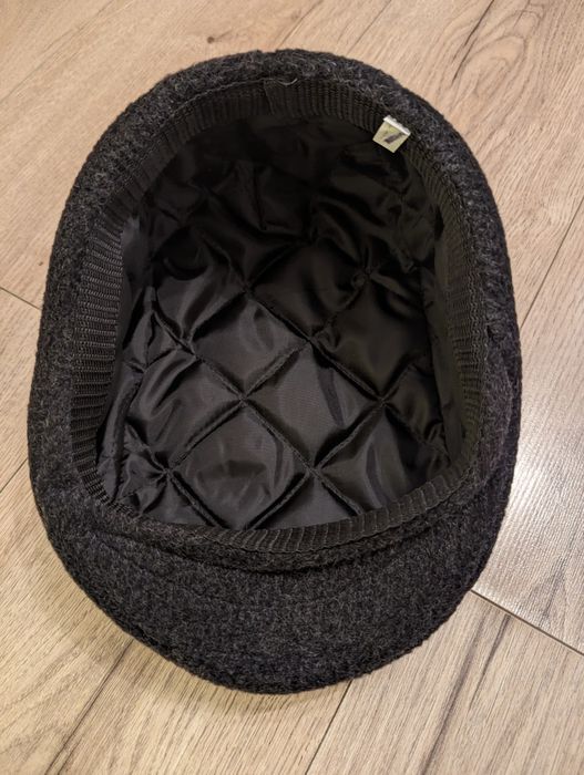 Kaszkiet szary nowy 57cm