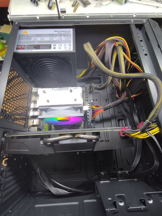 Комп'ютер ігровхий на intel i7/xenon (12ядер)