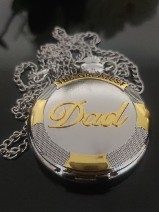 Relógio de Bolso The Greatest Dad (O Melhor Pai)