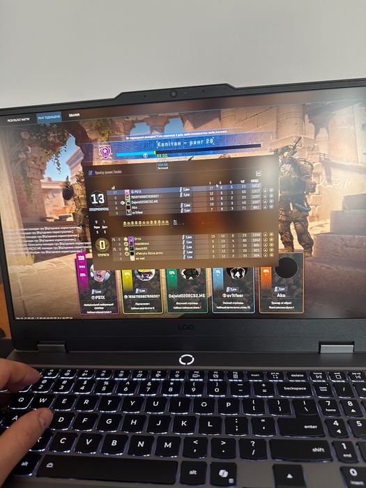 Sprzedaję laptopa gamingowego Lenovo Ryzen5.