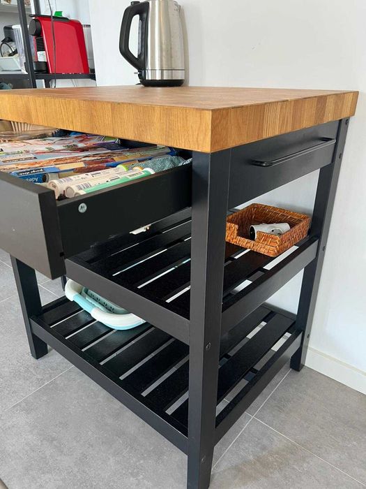 Ilha de Cozinha IKEA VADHOLMA 79x63x90 cm