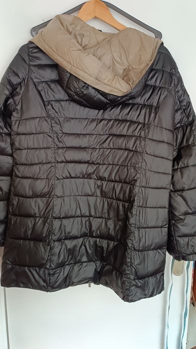 Casaco preto mpermeável