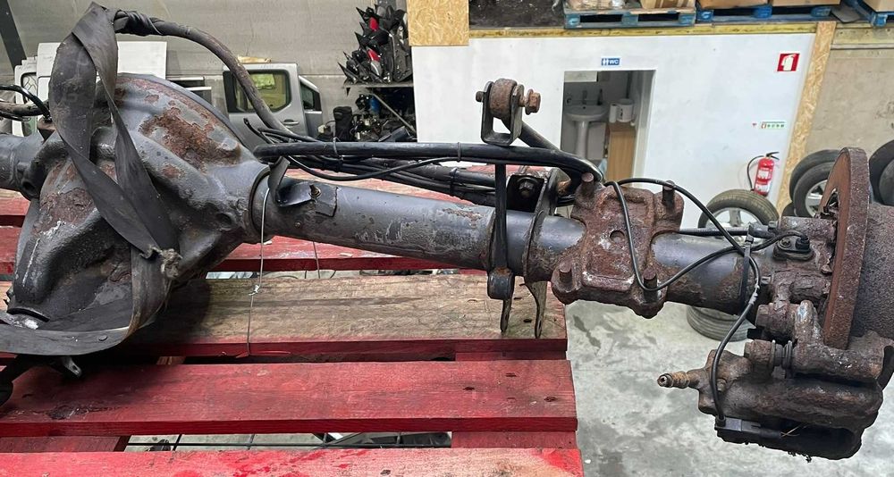 Diferencial traseiro Mercedes Sprinter W906 Ano: 2006