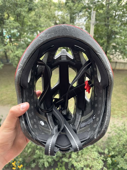 Новий сверхлегкий велосипедний шолом + окуляри