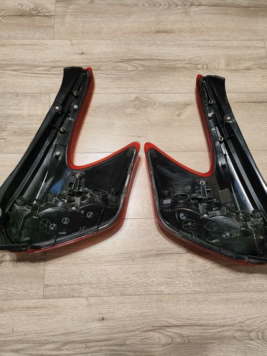 Lampy, lampa tył tylna nissan juke.