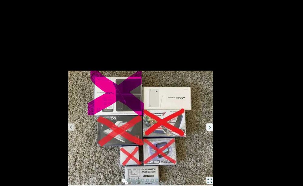 Gameboy DMG-01, pocket, color, advance, sp, nintendo ds e 2ds