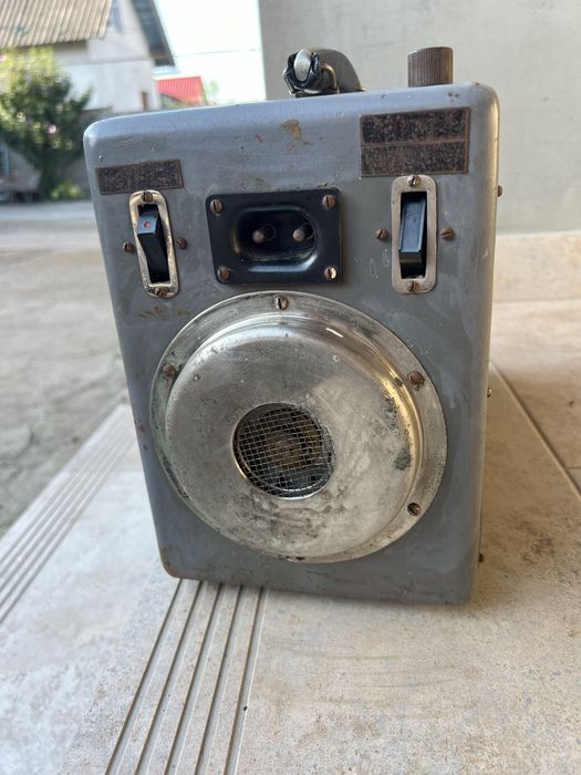 Аерозольний апарат СССР