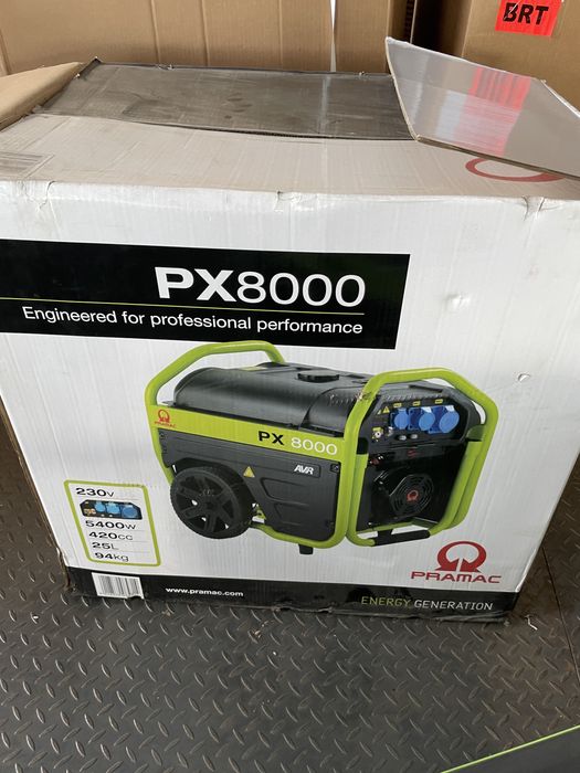 Оренда/Прокат Генераторів Pramac , Mase італійські генератори