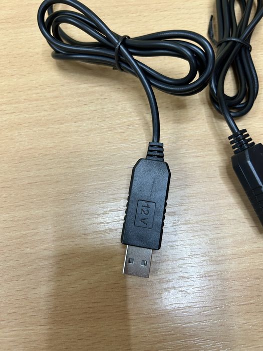 Кабель для роутера 12V, 9V