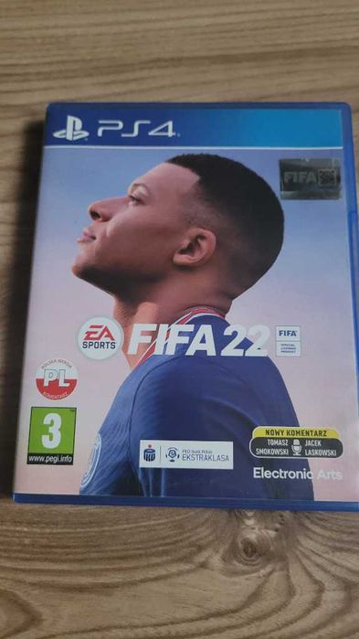Gra FIFA 22 PlayStation 4 PS4 PL