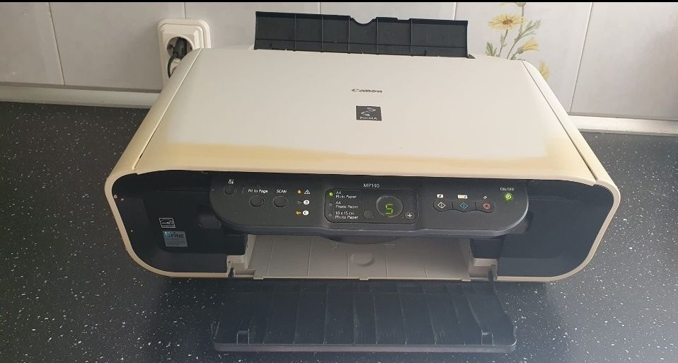 Canon MP 140 Printer and Scanner with Minimal Use64740901092225121