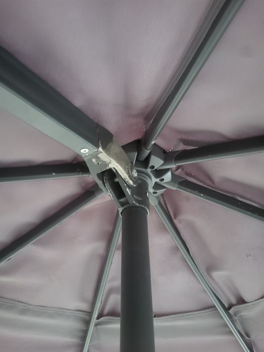 Parasol ogrodowy duży