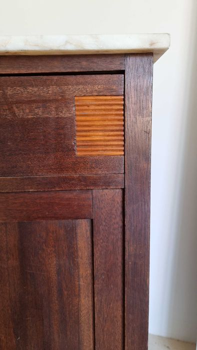 Móvel vintage - Art Deco 1930 - Cómoda Madeira maciça _