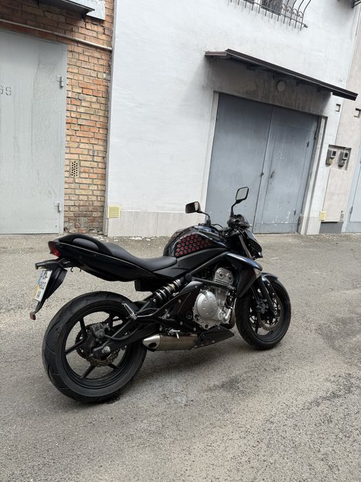 Кавасаки ER650 на документах переофомляется