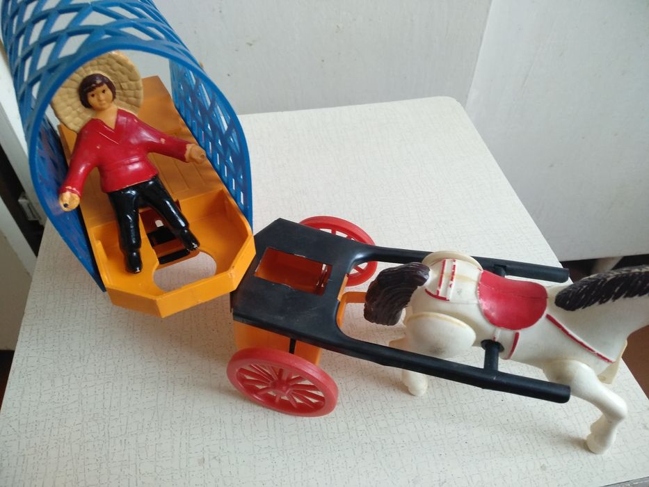 Продам игрушка повозка СССР