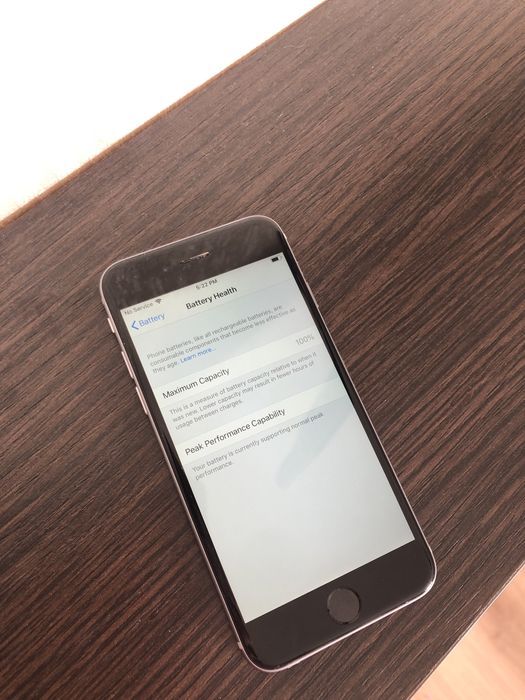 Iphone 6s 128Gb Neverlock