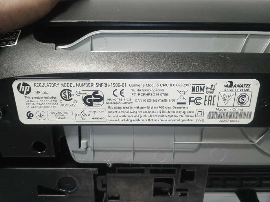 Drukarka HP Ink tank  Wireless 415