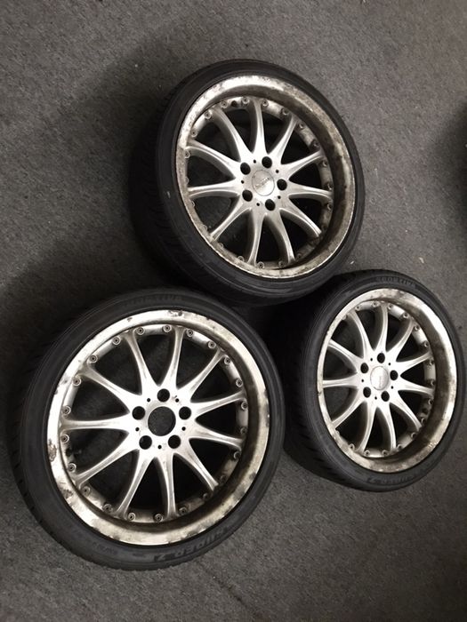 Felgi Hartge 19 cali 3 sztuki 5x120 alufelgi rant schnitzer