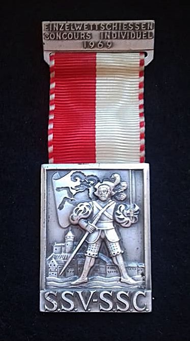 Medalhas Suiças Tiro Desportivo