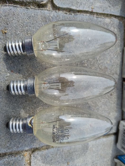 Żarowki z żarnikiem klasyczne