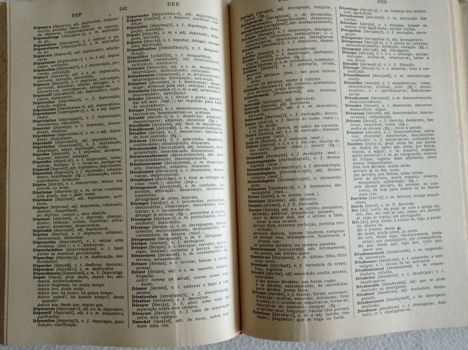 Dicionário de francês - português - Porto editora