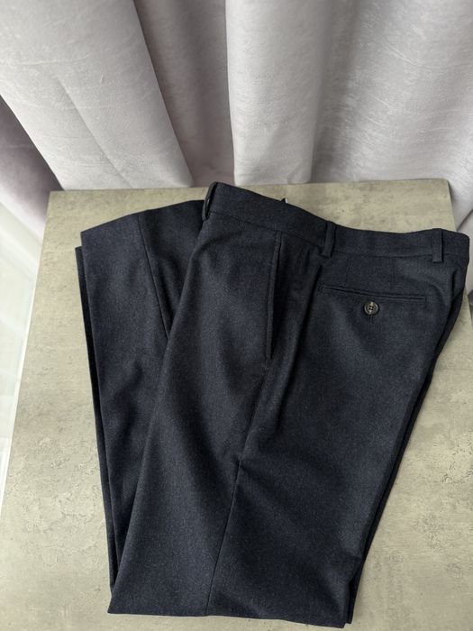 Шерстяные штаны Brunello Cucinelli