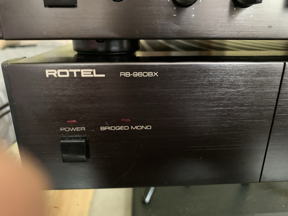 Продам підсилювач Rotel PC-960BX PB-960BX