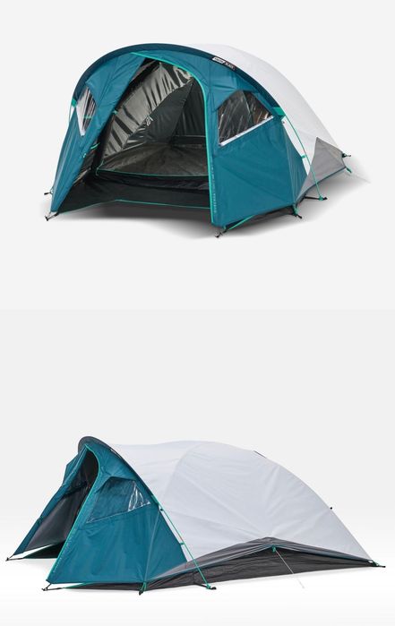 Tenda de campismo QUECHUA MH100 XL Fresh & Black – 3 lugares