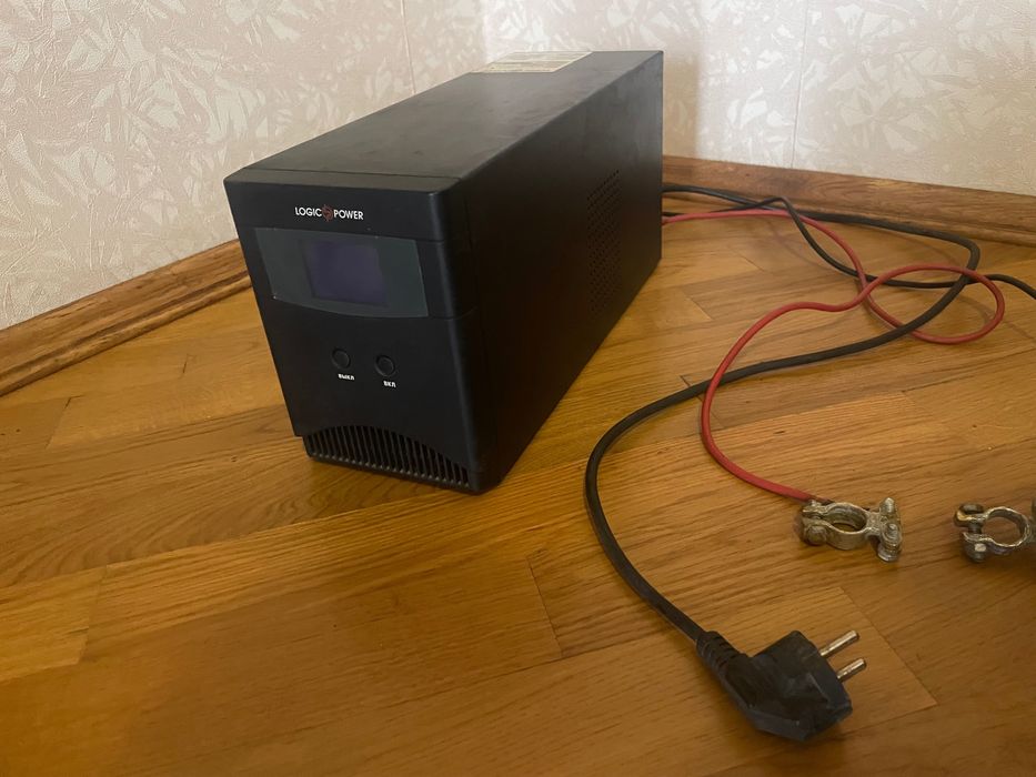 Джерело безперебійного живлення LogicPower LPM-PSW-500VA