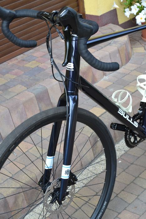 gravel Bulls Grinder 1 58cm XL Shimano 105 2x11 hydraulika powystawowy