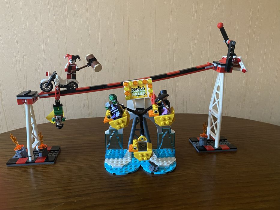 Lego Лего 76035 Джокерленд Супер Герои