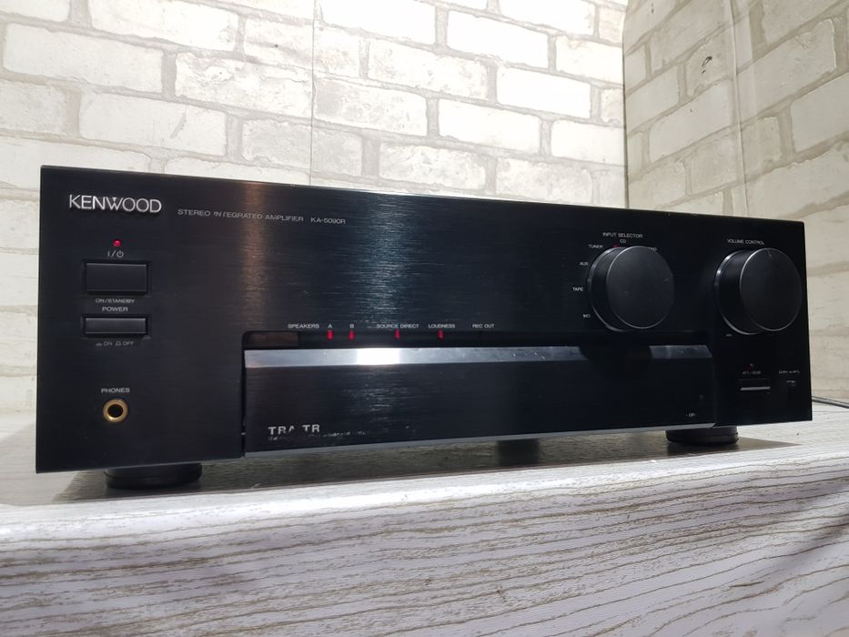 Hi-Fi Стерео підсилювач KENWOOD KA-5090, *2x100 Вт, MM/MC., б/у з