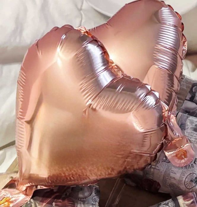 Balony w serduszka