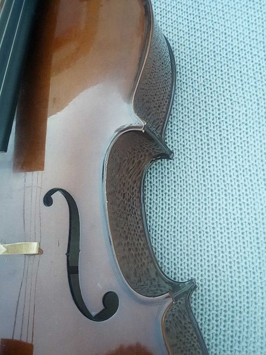 Violoncelo  Stentor 1/2 com capa e arco. Modelo I