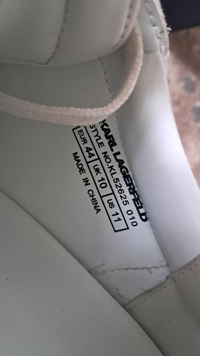 Buty Karl Lagerfeld