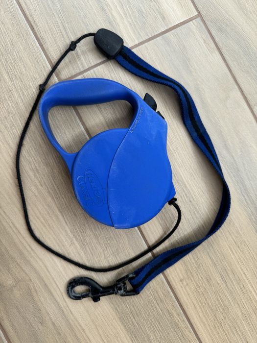 Повідець поводок для невеличкої собаки до 15 кг 5м flexi