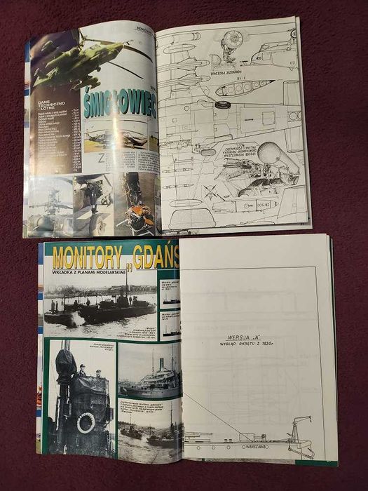 Modelarz miesięcznik rok 1998 7 numerów