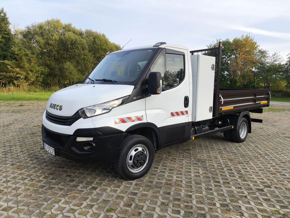 Iveco Daily  2.3 140 KM KLIMATRONIK 335cm Kiper Wywrotka bliźniaki