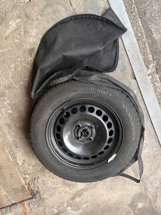 Opona + Felga stalowa 185/65 R15 88T
