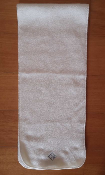 Cachecol branco - Polartec