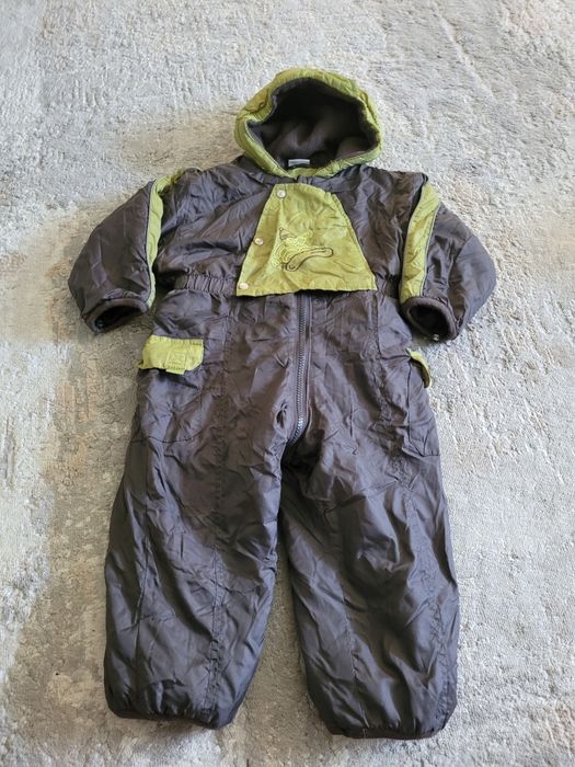 Продам демісезонний комбінезон 86-92 На хлопчика