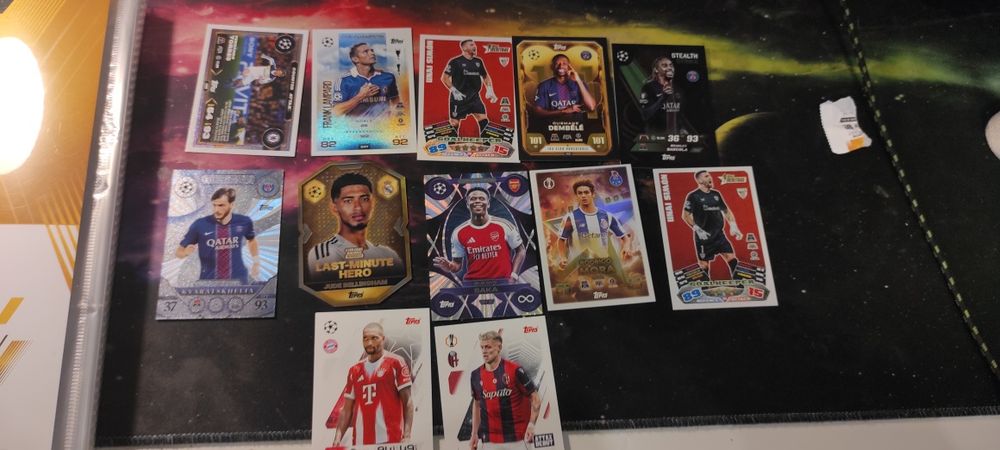 Karty match attax 25/26