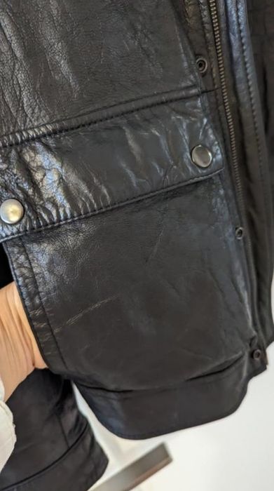 Оригінальна шкіряна куртка Lee Cooper,демисезон,весна,натуральная кожа