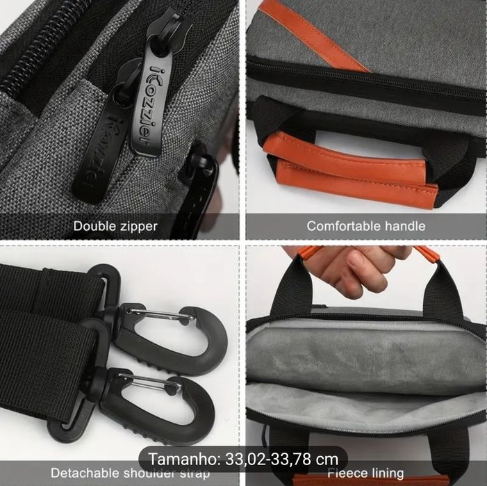 Bolsa Tira-colo - Ombro para tablet- ipad