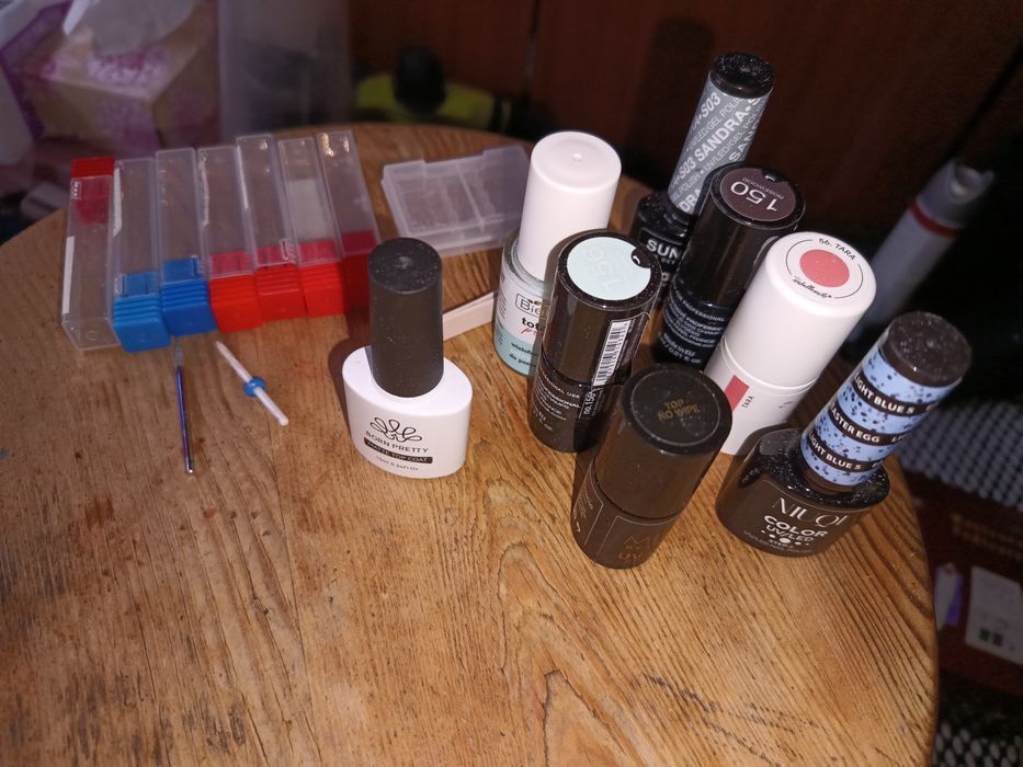 Komplet do paznokci hybrydowych