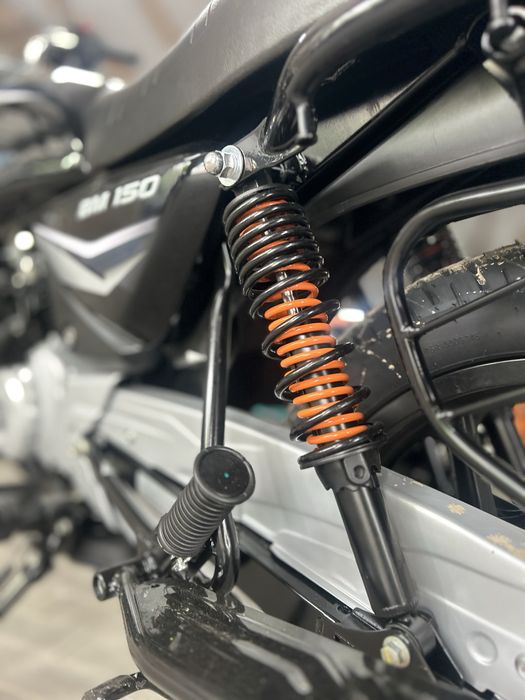 Мотоцикл Bajaj Boxer BM150 Доставка БЕЗКОШТОВНА