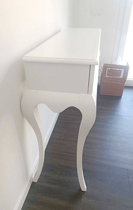 Toucador/Penteadeira/Pechiche Branco moderno