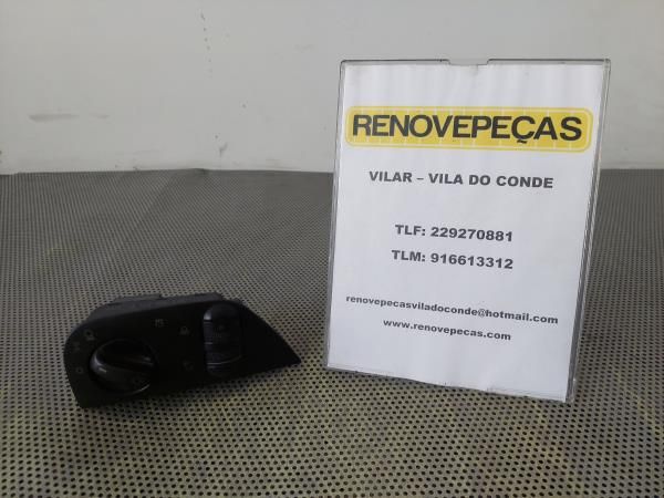 Botão / interruptor de luzes SEAT Ibiza II (6K1)